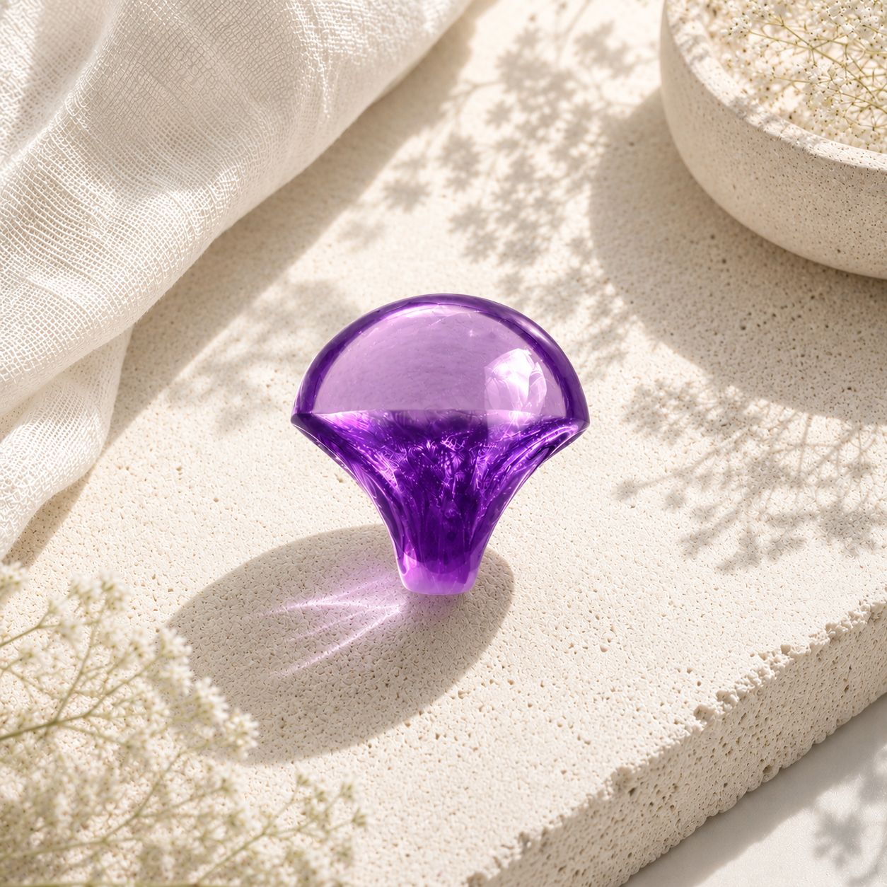 Candy Spectrum Ring (size 10) - 6 colors - Hello Baabs