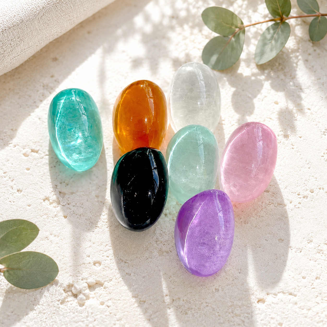 Candy Spectrum Ring (size 10) - 6 colors - Hello Baabs