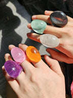 Candy Spectrum Ring (size 10) - 6 colors - Hello Baabs LLC 
