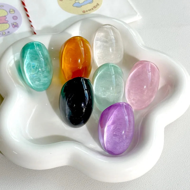 Candy Spectrum Ring (size 10) - 6 colors - Hello Baabs LLC 