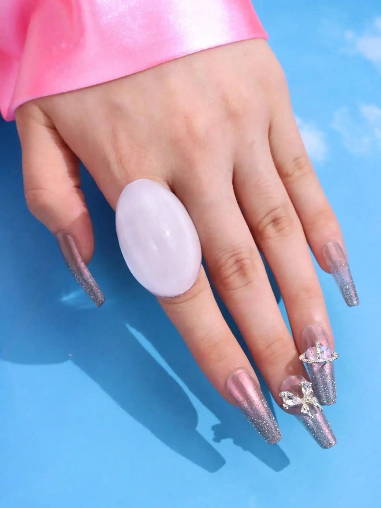 Candy Spectrum Ring (size 10) - 6 colors - Hello Baabs LLC 