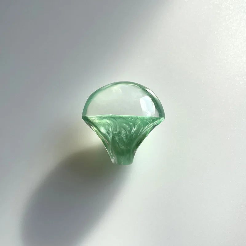 Candy Spectrum Ring (size 10) - 6 colors - Hello Baabs LLC 