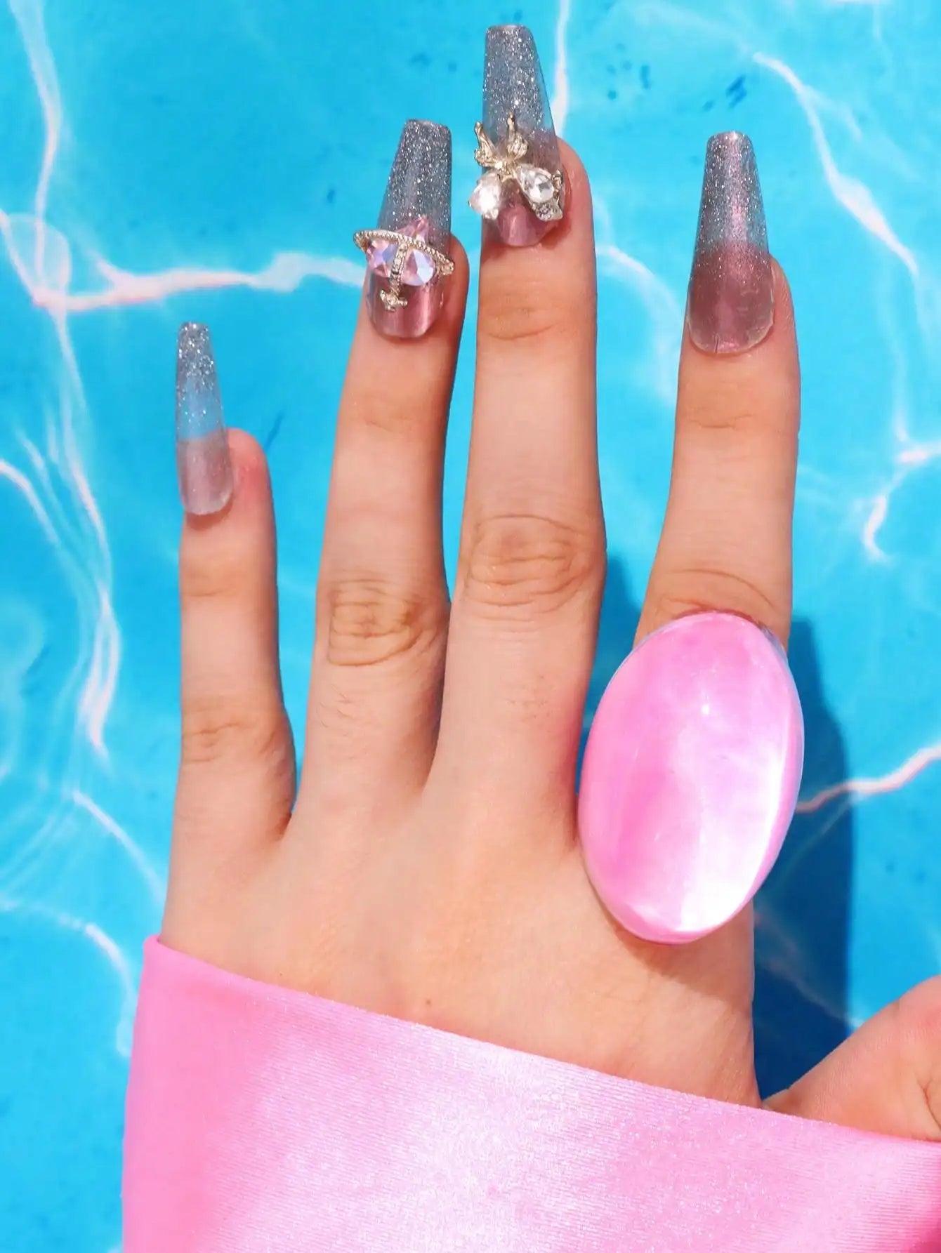 Candy Spectrum Ring (size 10) - 6 colors - hello baabs 