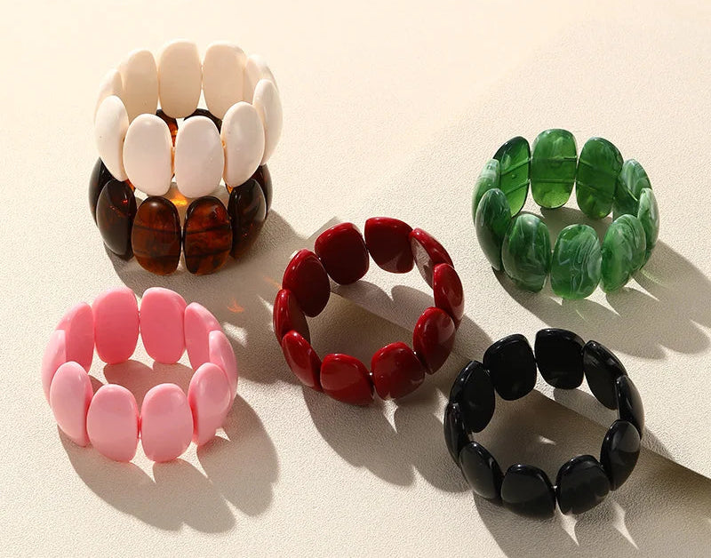 CandyPop Stretch Bangles - 6 colors - hello baabs 