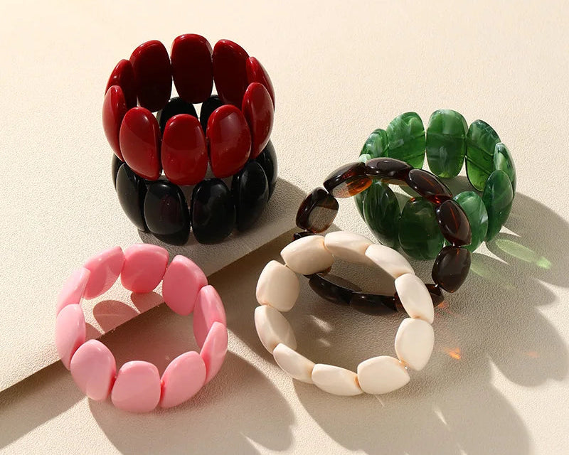 CandyPop Stretch Bangles - 6 colors - hello baabs 