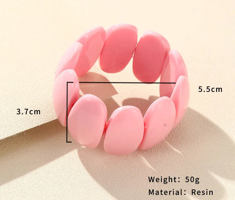 CandyPop Stretch Bangles - 6 colors - hello baabs 