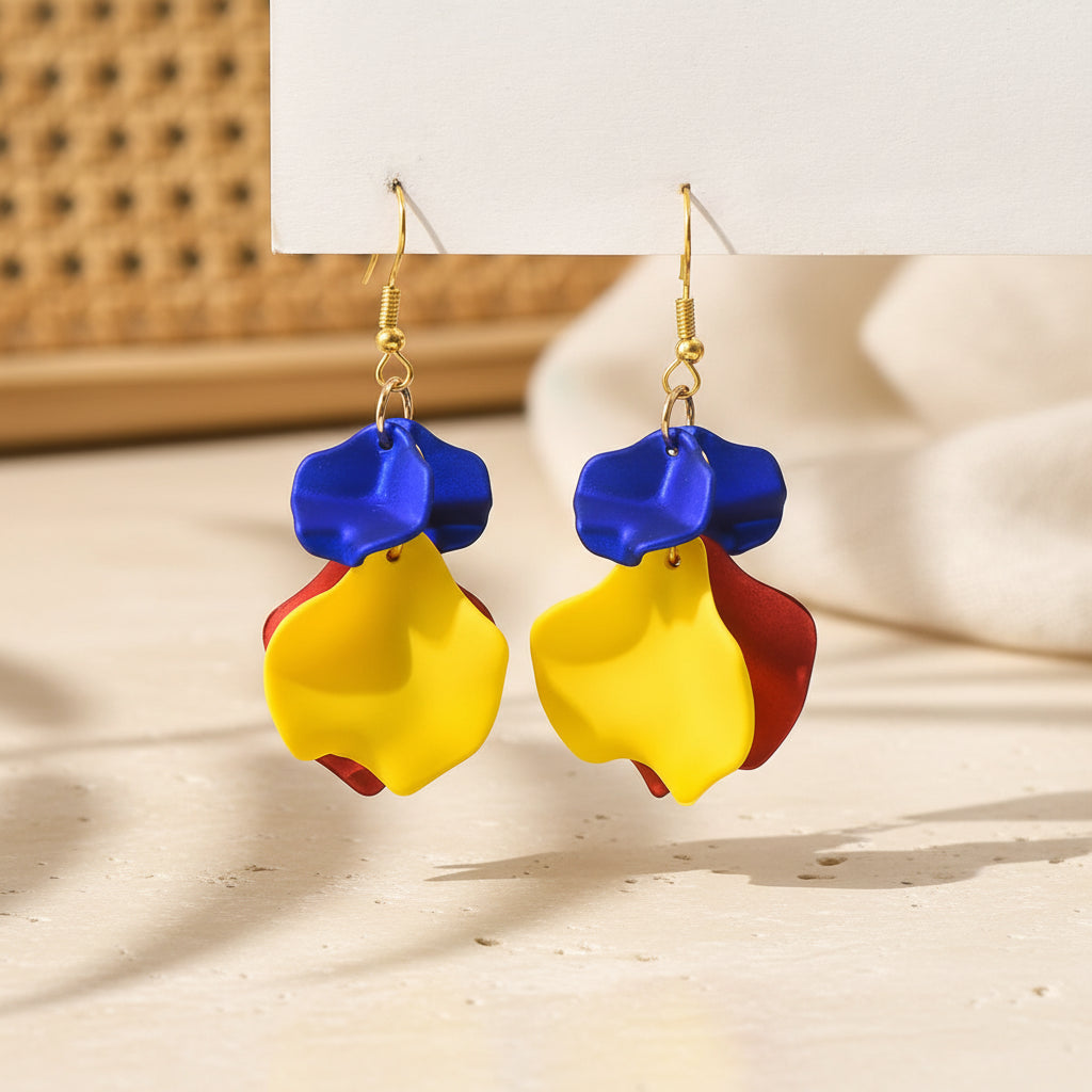 Carnival Petal Drops - 3 colors - Hello Baabs