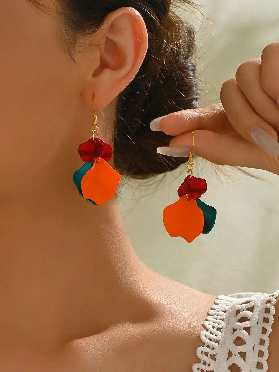 Carnival Petal Drops - 3 colors - Hello Baabs LLC 