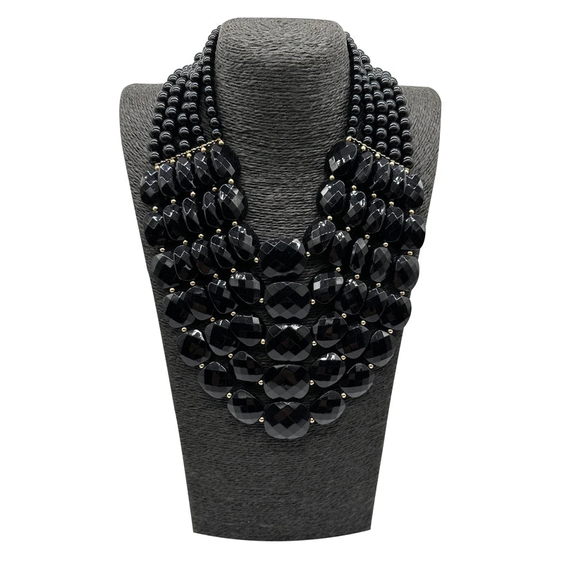 Cascade Queen Necklace - 8 colors - hello baabs 