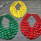 Cascade Queen Necklace - 8 colors - hello baabs 
