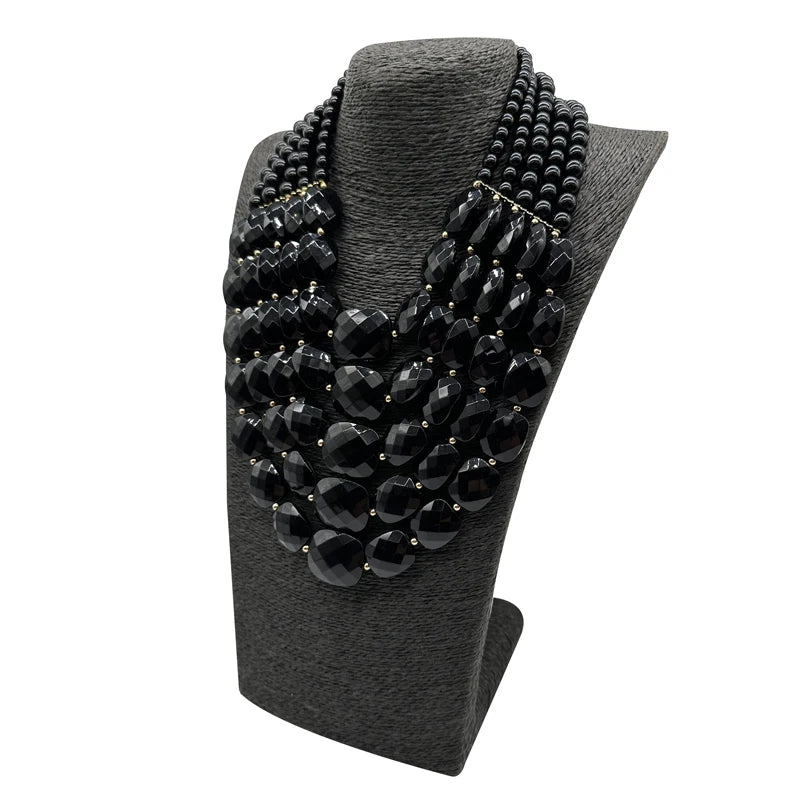 Cascade Queen Necklace - 8 colors - hello baabs 