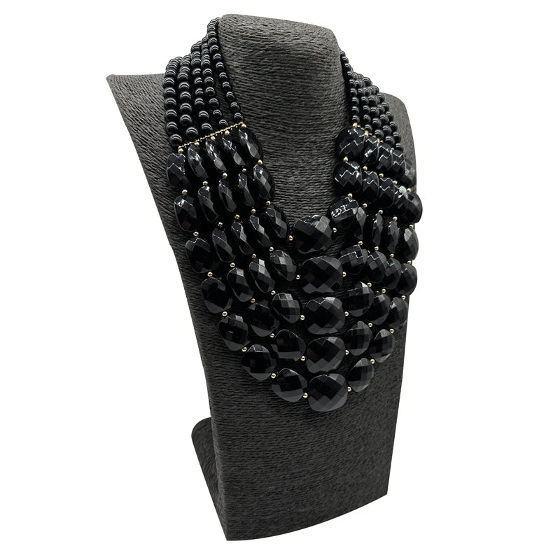 Cascade Queen Necklace - 8 colors - hello baabs 