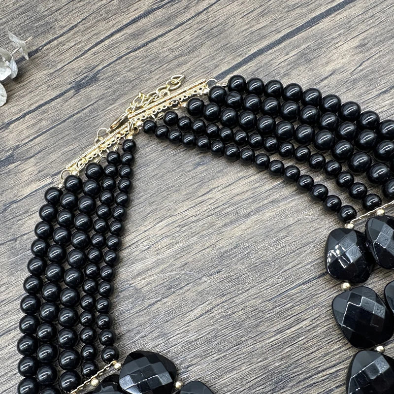 Cascade Queen Necklace - 8 colors - hello baabs 