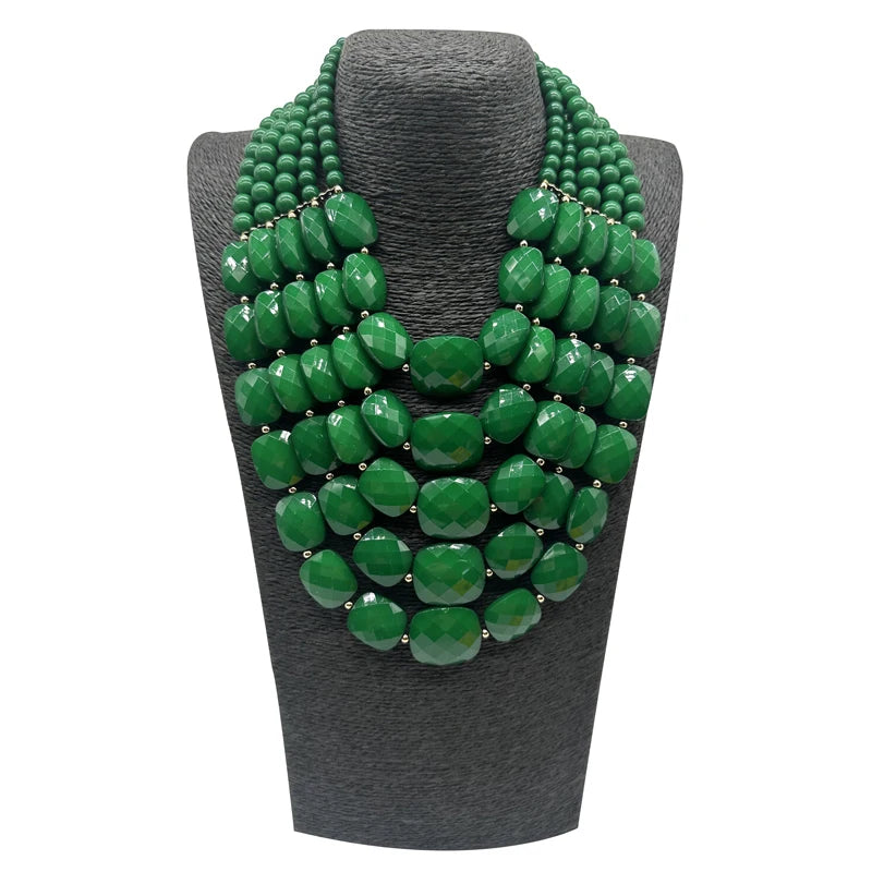 Cascade Queen Necklace - 8 colors - hello baabs 