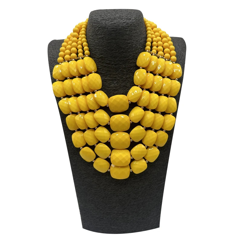 Cascade Queen Necklace - 8 colors - hello baabs 