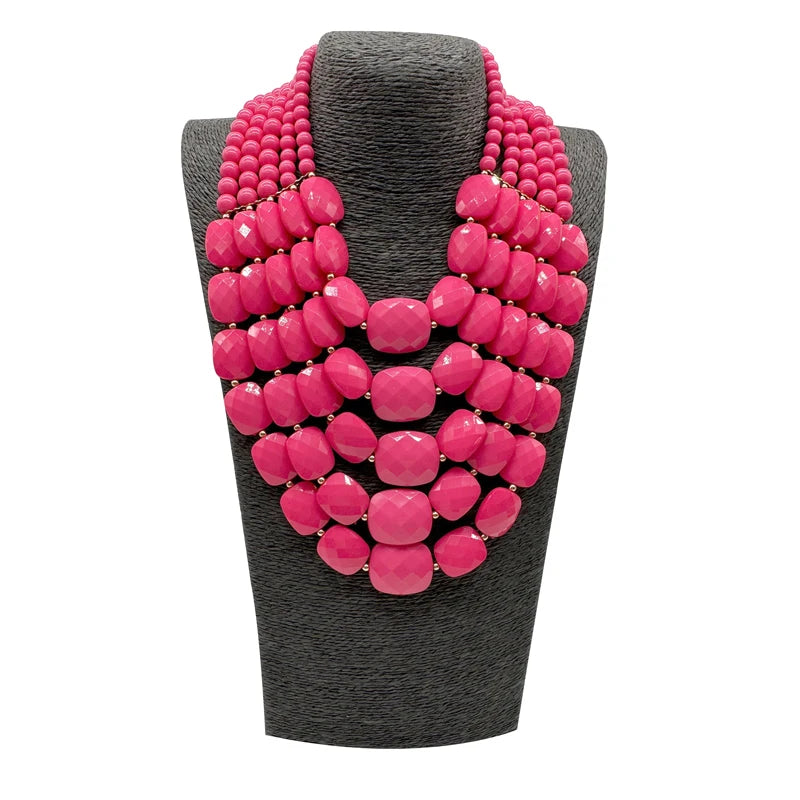Cascade Queen Necklace - 8 colors - hello baabs 