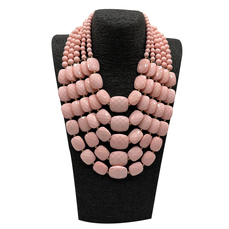 Cascade Queen Necklace - 8 colors - hello baabs 