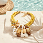 Celeste Grande Pearl Collar - Hello Baabs