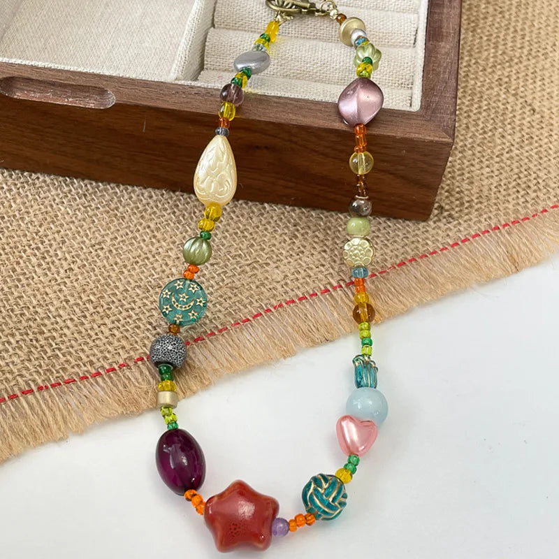 Celestial Sweetheart Necklace - hello baabs 