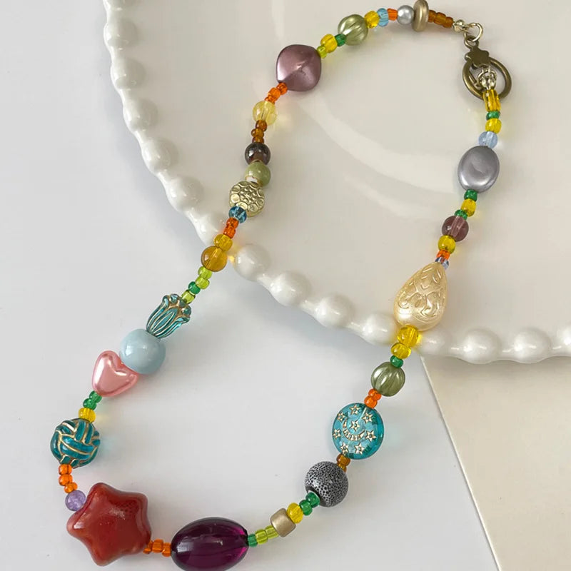 Celestial Sweetheart Necklace - hello baabs 