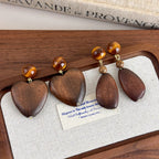 Celestial Timber Earrings - 2 variants - Hello Baabs LLC 