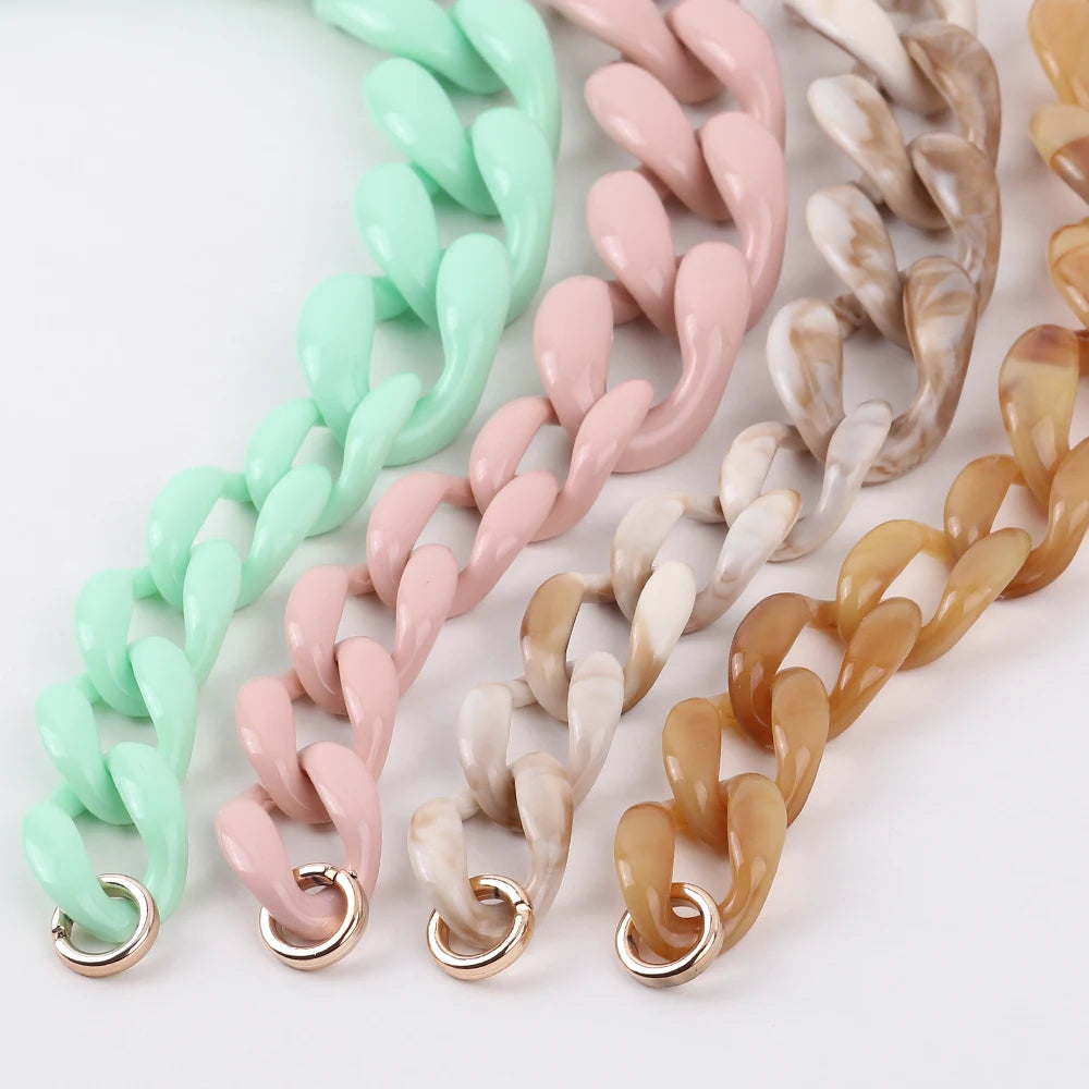 Chain Riot Necklace & Earrings Set - 10 colors - Hello Baabs