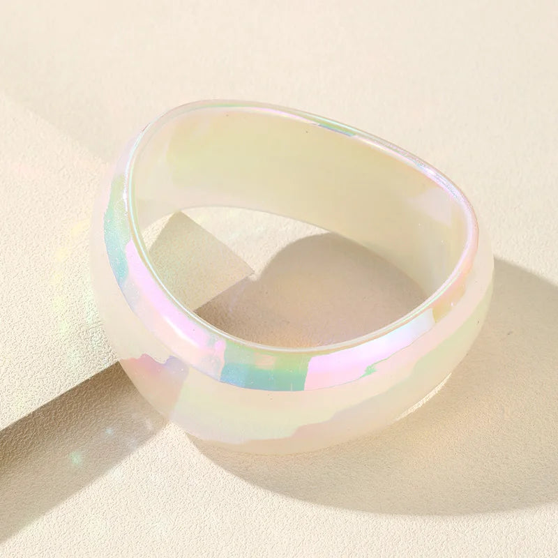 Chaos & Color Bangle (2.55" diameter) - 8 colors - Hello Baabs LLC 