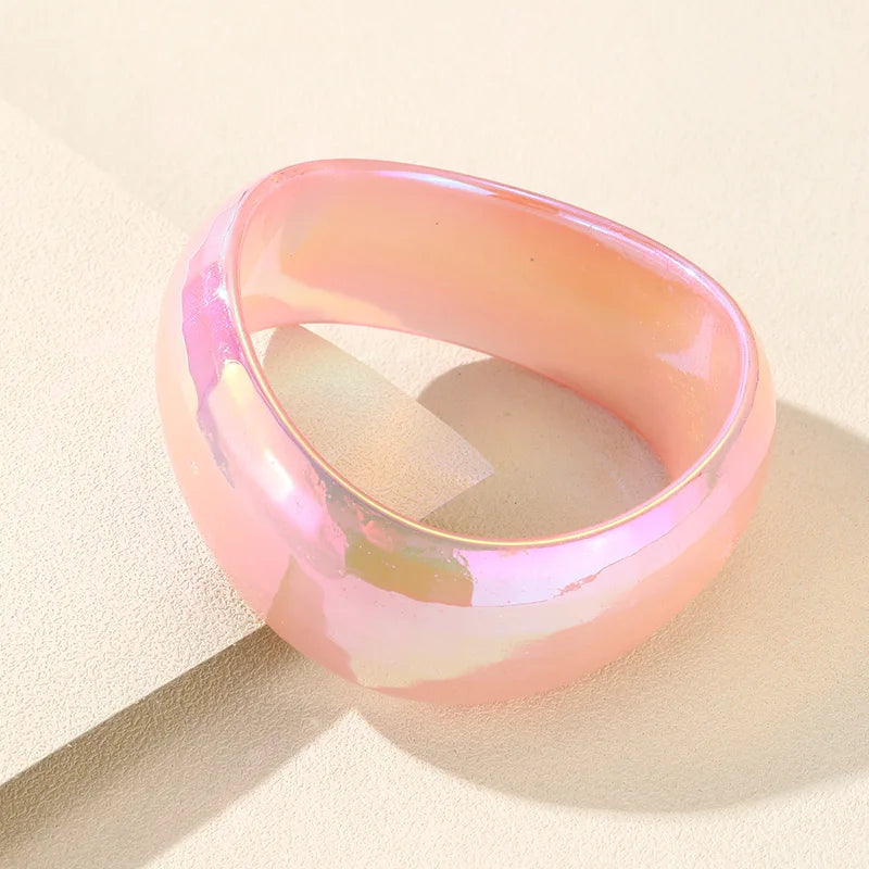 Chaos & Color Bangle (2.55" diameter) - 8 colors - Hello Baabs LLC 