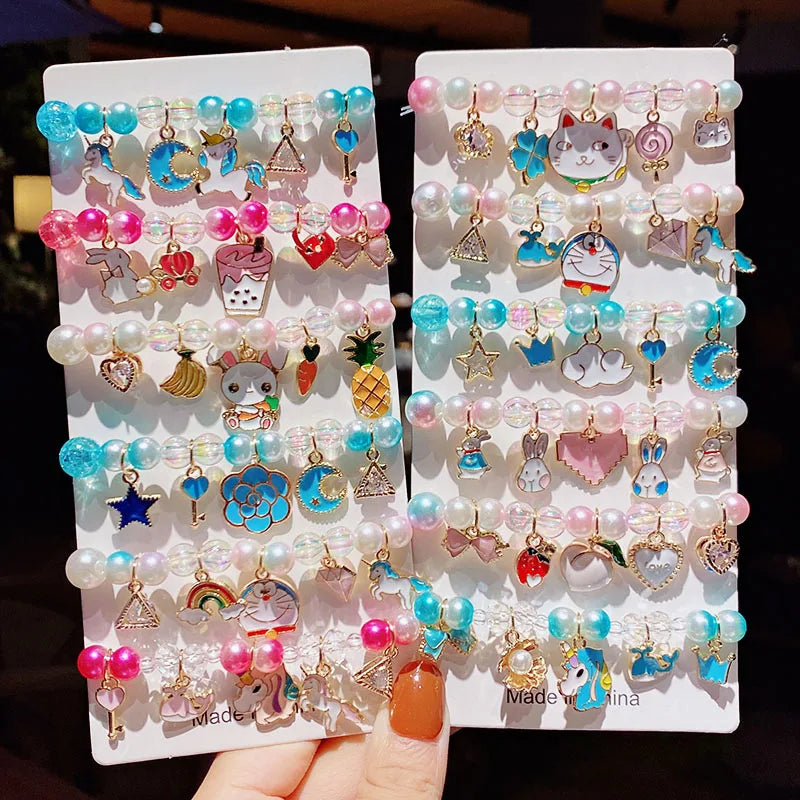 Charm & Cheer Bracelet - 25 variants - Hello Baabs LLC 