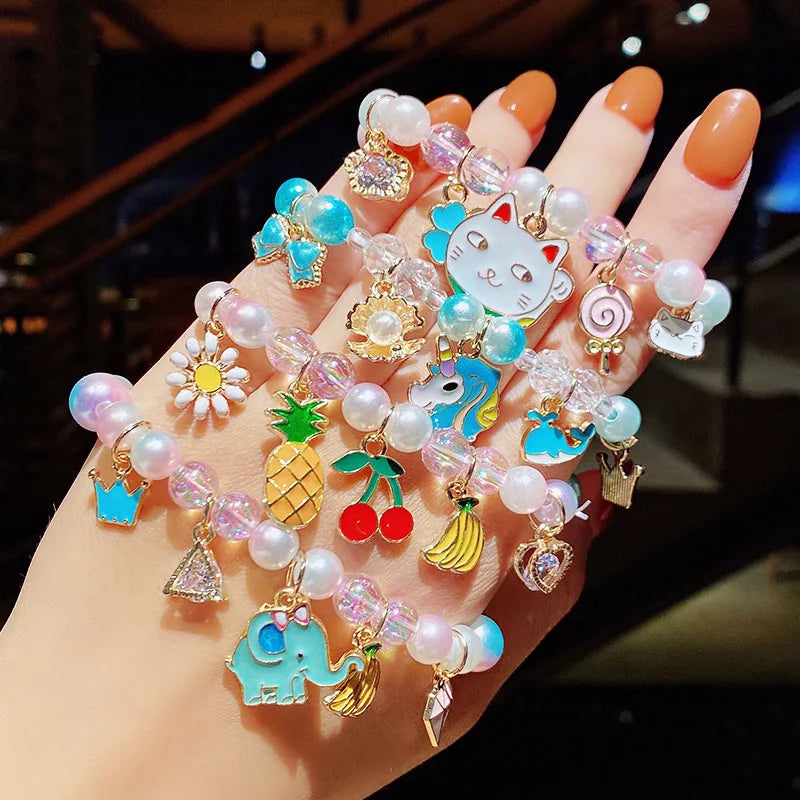 Charm & Cheer Bracelet - 25 variants - Hello Baabs LLC 