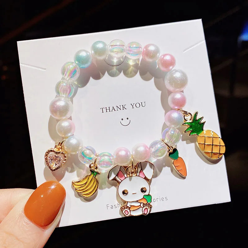 Charm & Cheer Bracelet - 25 variants - Hello Baabs LLC 