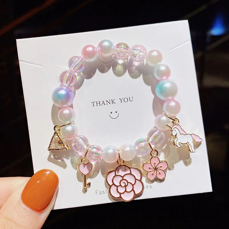 Charm & Cheer Bracelet - 25 variants - Hello Baabs LLC 