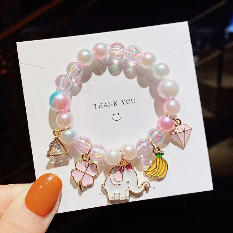 Charm & Cheer Bracelet - 25 variants - Hello Baabs LLC 