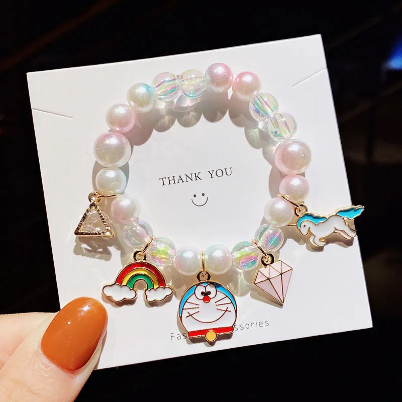 Charm & Cheer Bracelet - 25 variants - Hello Baabs LLC 