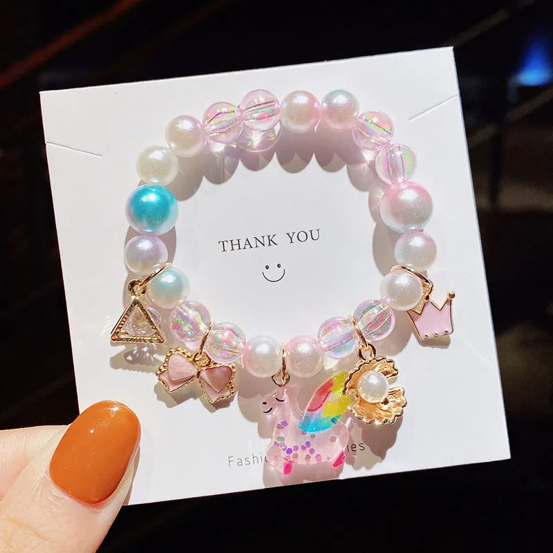 Charm & Cheer Bracelet - 25 variants - Hello Baabs LLC 