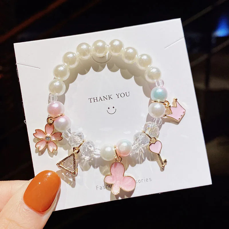 Charm & Cheer Bracelet - 25 variants - Hello Baabs LLC 