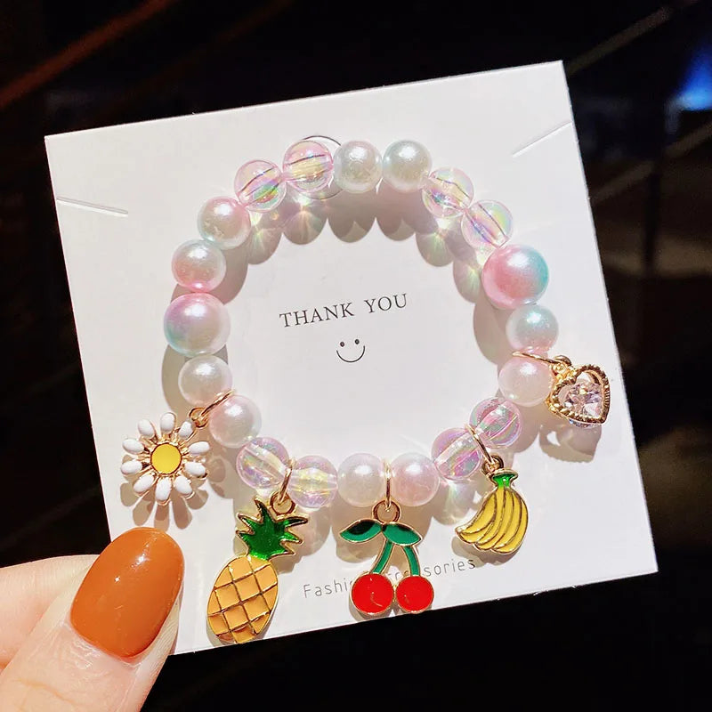 Charm & Cheer Bracelet - 25 variants - Hello Baabs LLC 