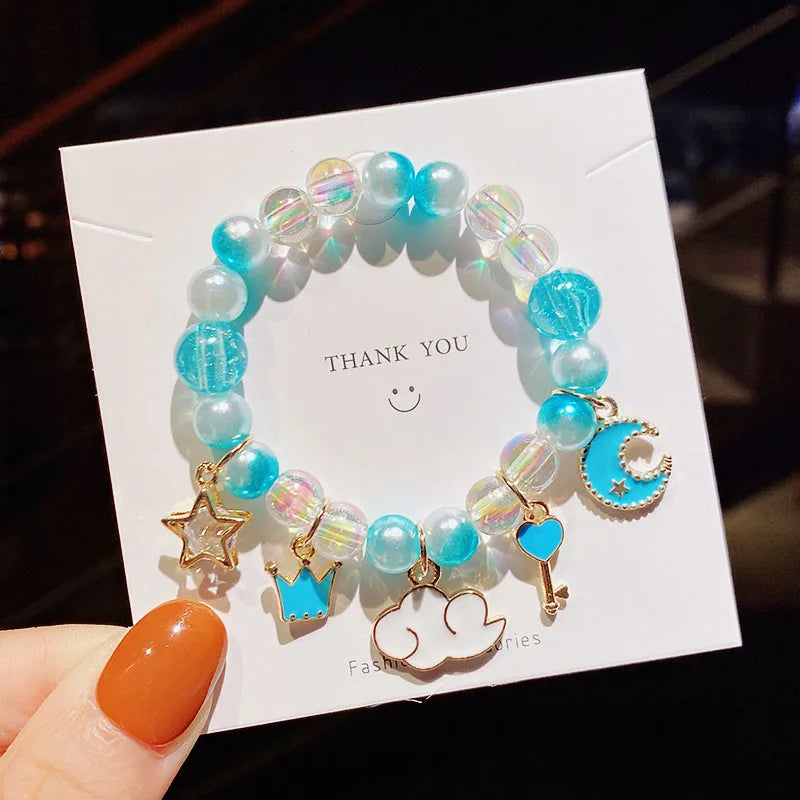 Charm & Cheer Bracelet - 25 variants - Hello Baabs LLC 