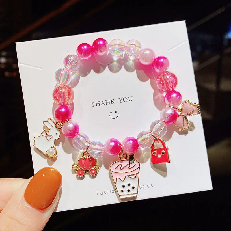 Charm & Cheer Bracelet - 25 variants - Hello Baabs LLC 