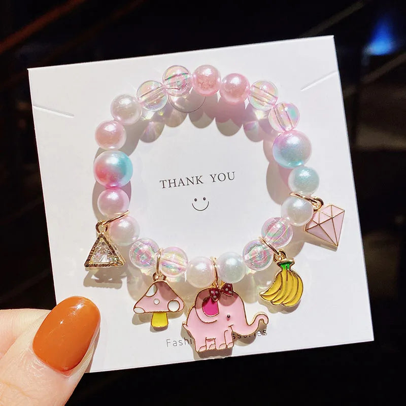 Charm & Cheer Bracelet - 25 variants - Hello Baabs LLC 