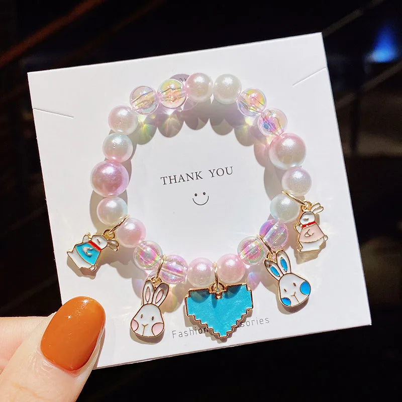 Charm & Cheer Bracelet - 25 variants - Hello Baabs LLC 