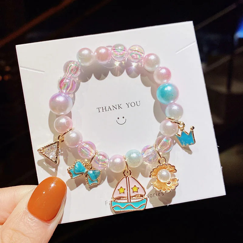 Charm & Cheer Bracelet - 25 variants - Hello Baabs LLC 