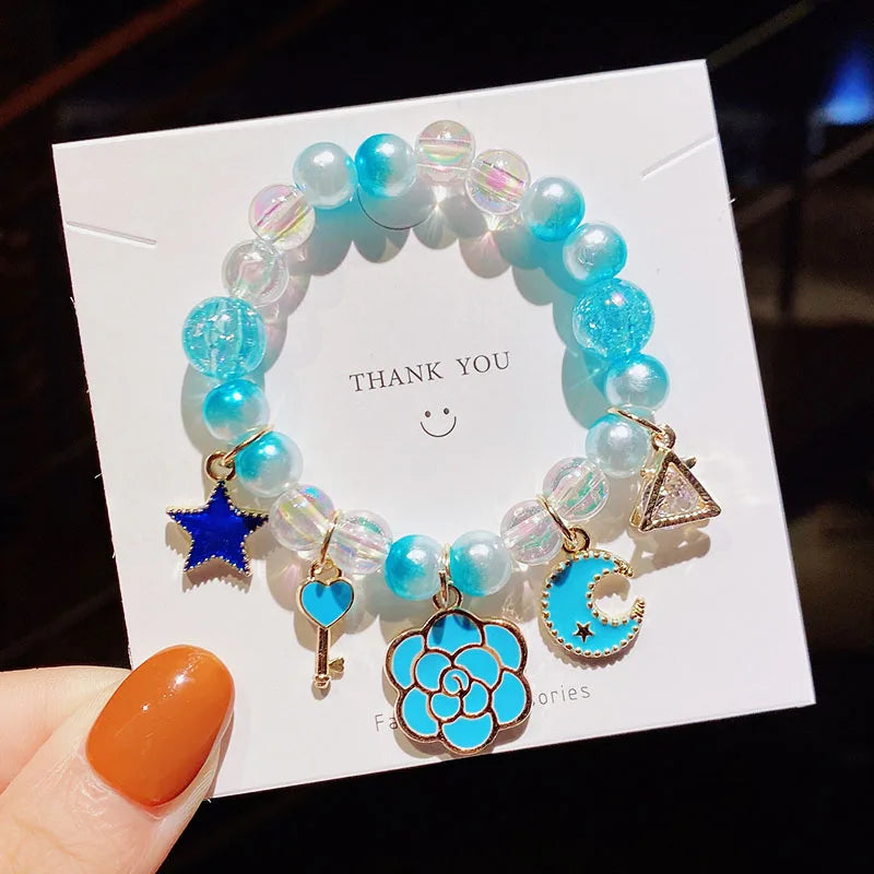 Charm & Cheer Bracelet - 25 variants - Hello Baabs LLC 