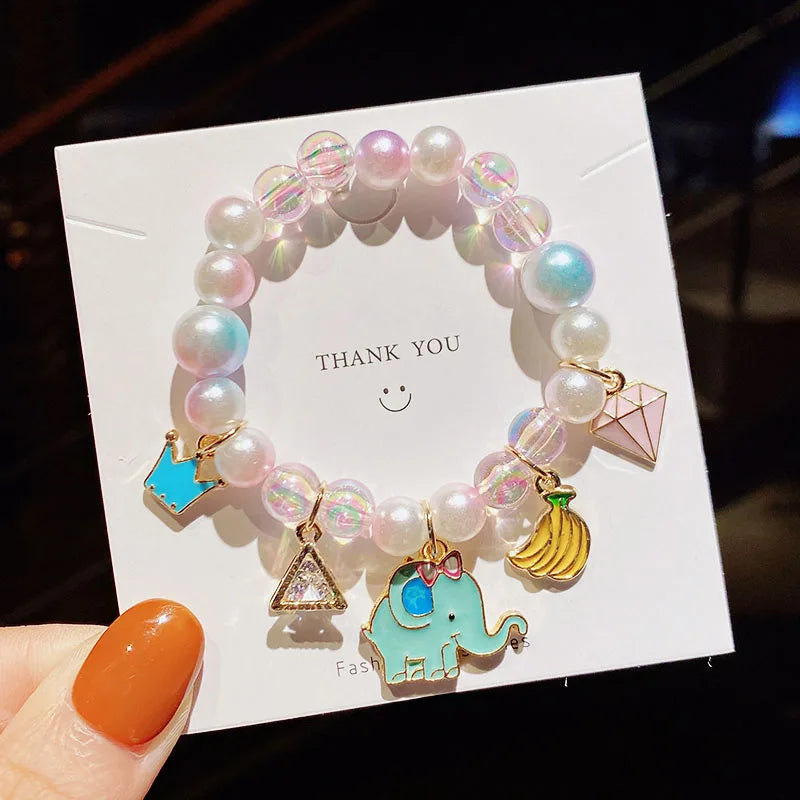 Charm & Cheer Bracelet - 25 variants - Hello Baabs LLC 