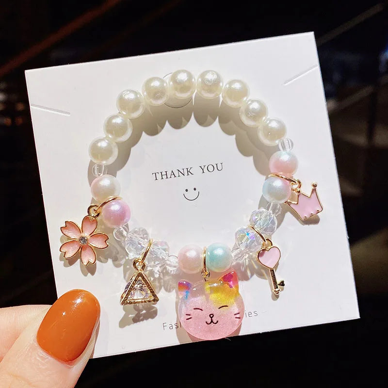 Charm & Cheer Bracelet - 25 variants - Hello Baabs LLC 