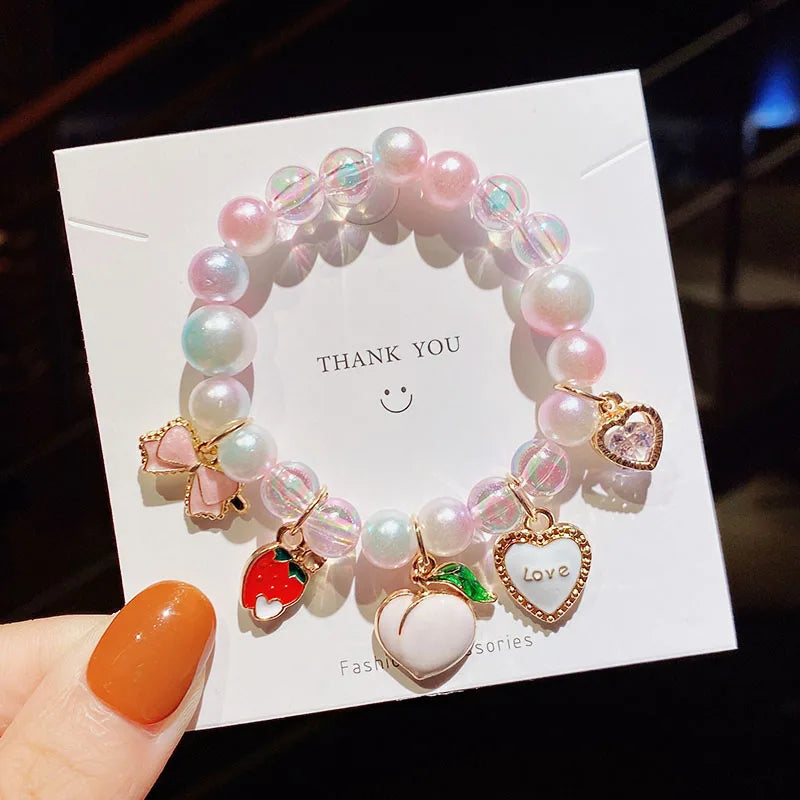Charm & Cheer Bracelet - 25 variants - Hello Baabs LLC 