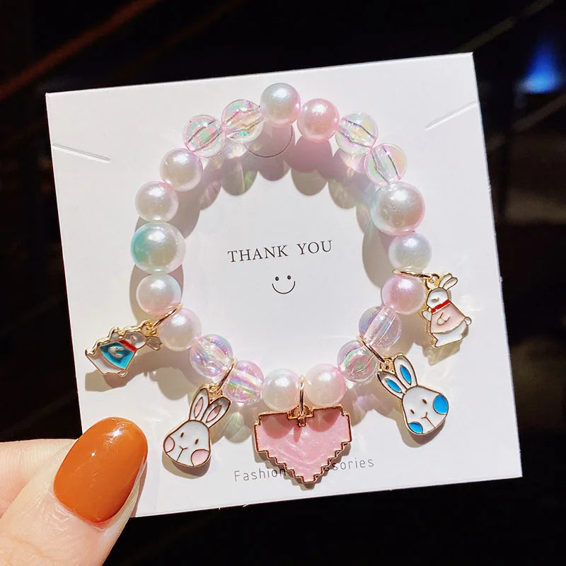 Charm & Cheer Bracelet - 25 variants - Hello Baabs LLC 