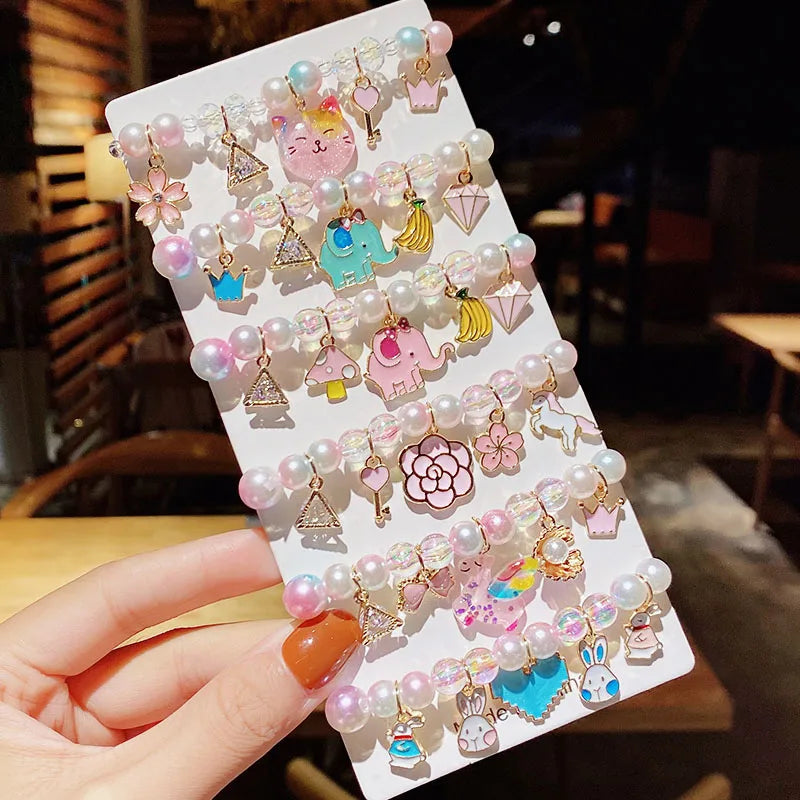 Charm & Cheer Bracelet - 25 variants - hello baabs 