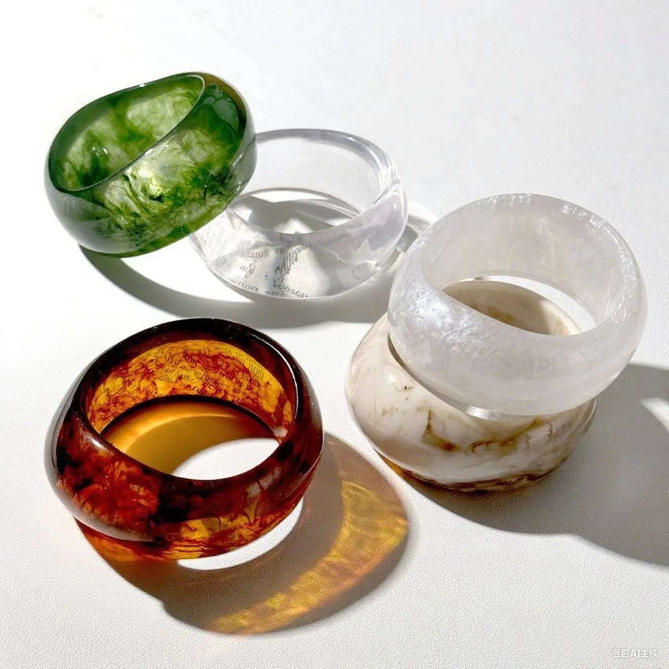 Charm Storm Bangle 2.0 (2.55" diameter) - 5 colors - Hello Baabs LLC 