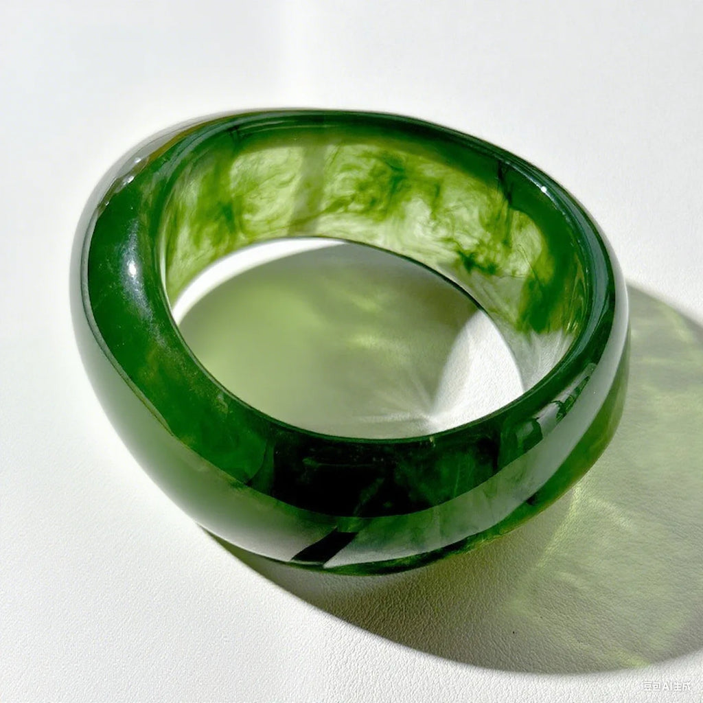 Charm Storm Bangle 2.0 (2.55" diameter) - 5 colors - hello baabs 